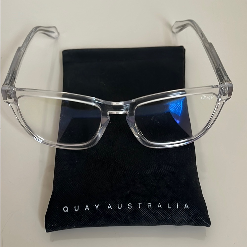 Quay Australia Clear Glasses